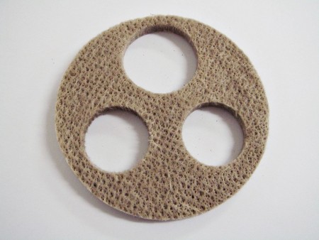 LFJ Isolierungs-Basaltfaser-Stanzung